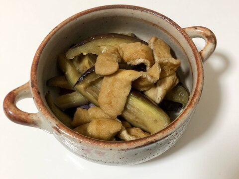 【簡単】なすの揚げ浸し風炒め煮